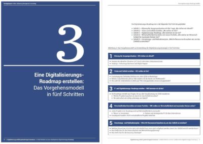Kapitel 3, Eine Digitalisierung-Roadmap erstellen: Das Vorgehensmodell in fünf Schritten